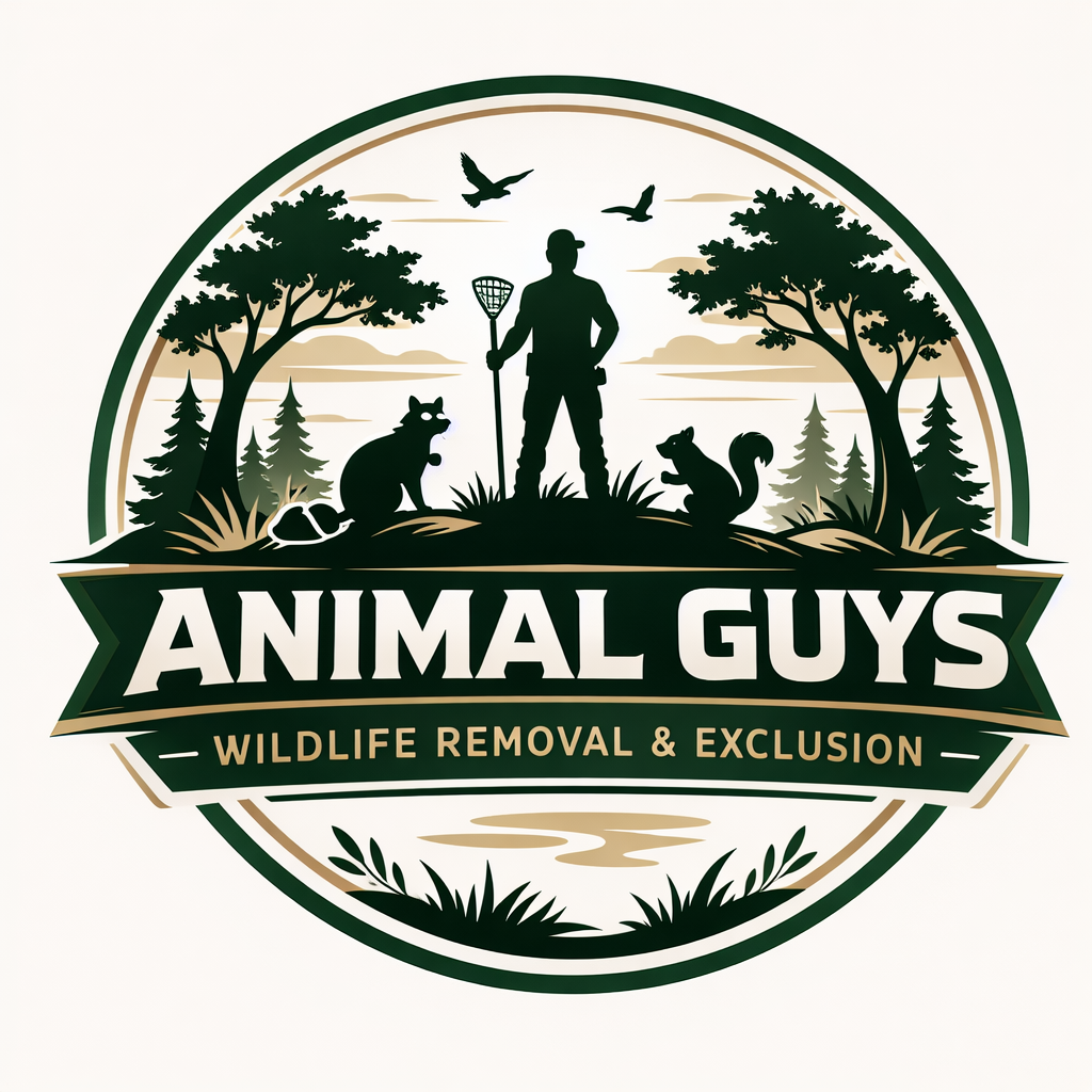 Animal Guys branded field or home exterior photo